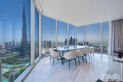 Luxury Furnished | Penthouse | Burj View
