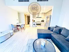 3BR Apartment | Azizi Riviera 45 | Pool & City View | Balcony