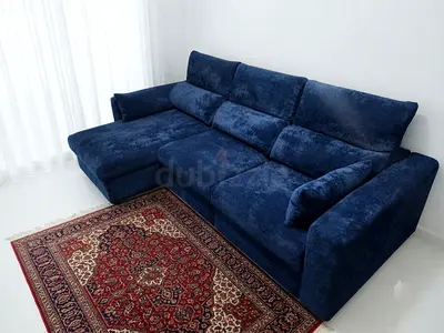 Stylish Corner Sofa Bed
A contemporary design with generous seating, soft back cushions, hidden stor