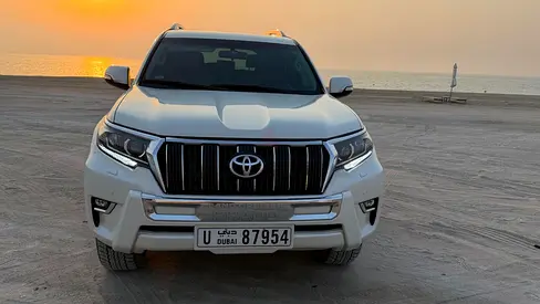 Toyota Prado VXR 2018 | GCC Specs | Full Service History
