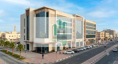 Residential & Commercial Building for Sale | Al Jurf, Ajman