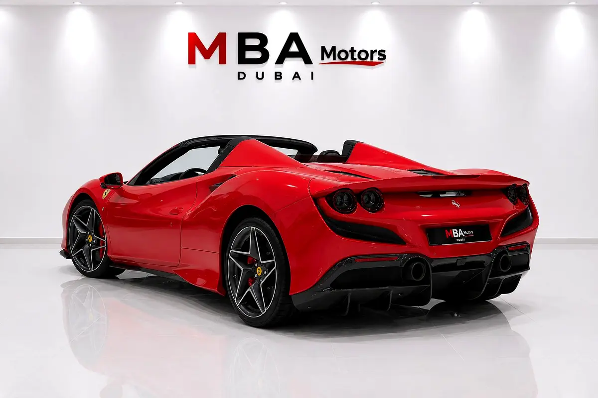 فيراري إف 8 سبايدر 2023
