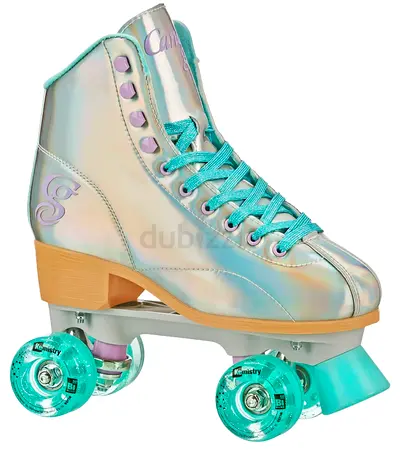 Candi Grl Holographic Roller Skates
