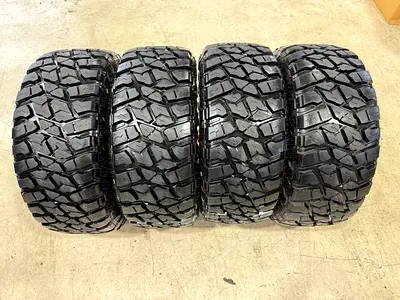 4x 33x12.50R17 Landspider MT Thailand 2025