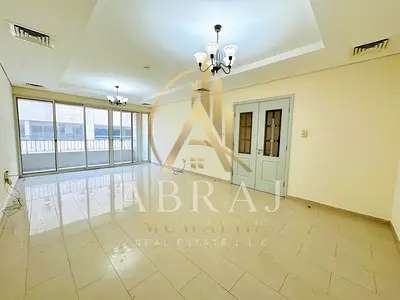 Luxury 2bhk 3bahtroom with maidroom with open view balcony chiller free gym pool maintenance kids play area table tennis all amenities free rent 57k 4cheque payment only for family