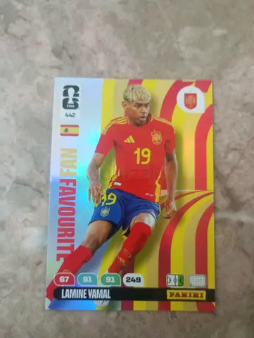 Panini FIFA World Cup Trading Card - Lamine Yamal (Holographic) #249