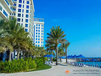 Fully Furnished | High Floor | Beach Front
