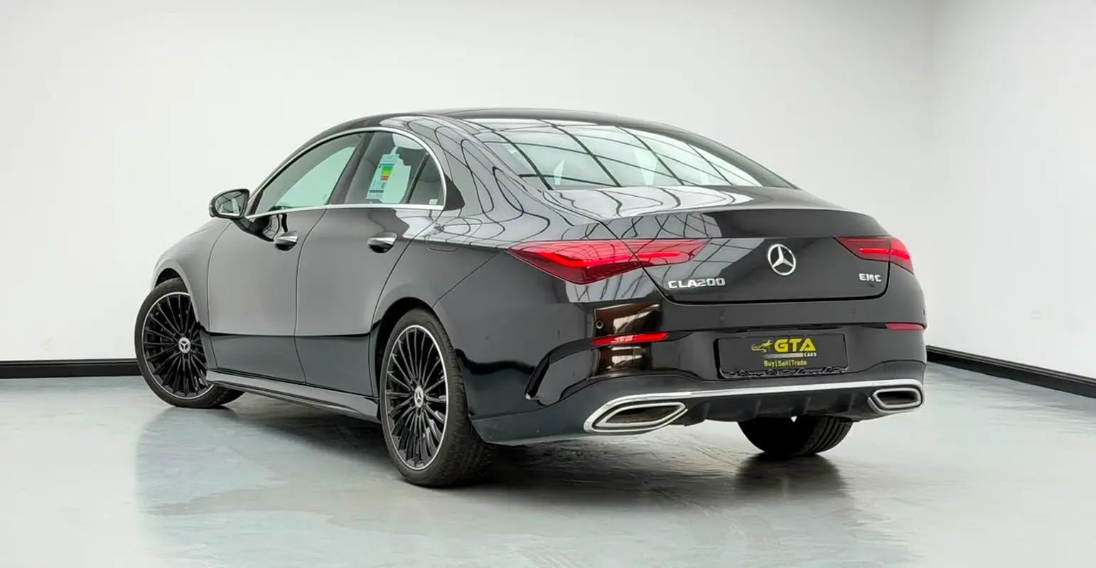 Mercedes-Benz CLA-Class 2025