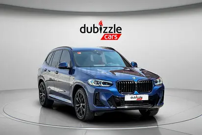 AED 2112/month | 2023 BMW X3  | GCC Specs | Ref#500849