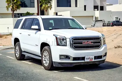 AED 1390/month | 2018 GMC Yukon SLE | GCC Specs | Ref#496658