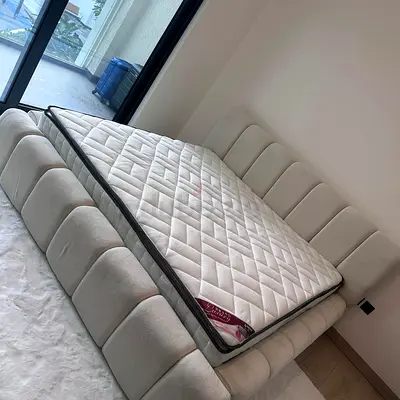 Exclusive Brand New Living Room Combining bed with mattrescomfort, Durability, and Timeless Elegance