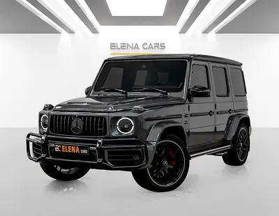 MERCEDES G 63 AMG - 2021 - JAPANESE SPEC - LOW MILEAGE - EXCELLENT CONDITION