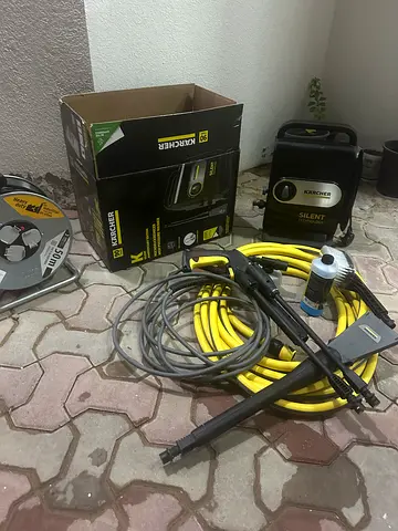 Karcher K Silent 130 bars