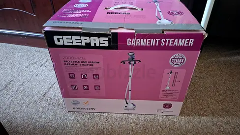 Garment steamer
