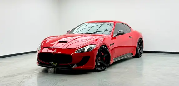 2013 Maserati GranTurismo MC, Service History, Carbon Fiber Package, Excellent Condition, GCC