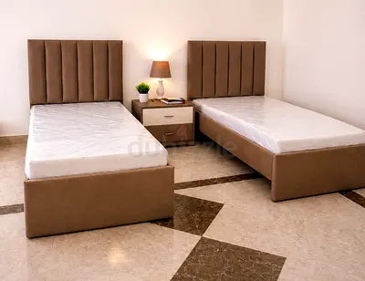 Brand new single size bed with mattress kids bed single bed strong