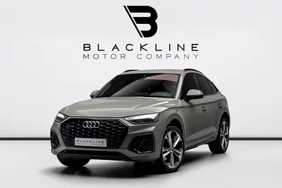BUY NOW, PAY 2027 | THE BLACKLINE STANDARD | 2027 Audi Warranty + Service Contract, GCC