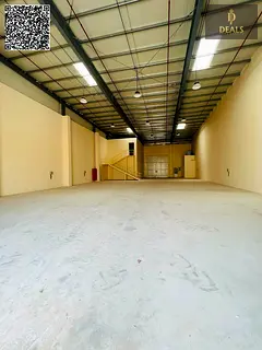⚡ HIGH-POWER WAREHOUSE FOR RENT IN UMM AL QUWAIN | 5,250 SQFT | 71.62 KW POWER | PRIME INDUSTRIAL