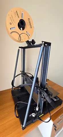 ELEGOO Neptune 4 Plus FDM 3D Printer with Up to 500mm/s Printing Speed, 300℃ High-temp Nozzle