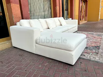 Top quality Marina Home feather 🪶 filled Sofa Beige