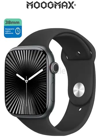 Smart watch Moogmax Series 9. smartwatch with a small, high resolution 38mm display. features call a