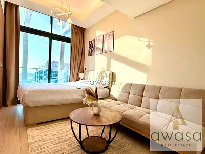 Luxury Furnished Studio | Prime Location | AED 4,800 Monthly