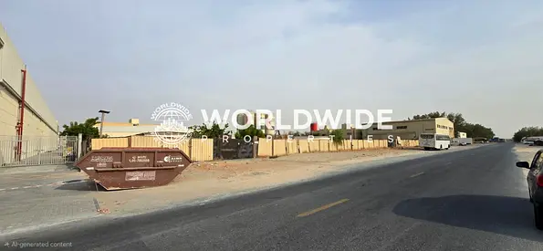 14.5 درهم للقدم المربع | 421,254 درهم سنوياً | ساحة مفتوحة للإيجار | 29,052 قدم مربع | الجرف الصناعية 3 – عجمان