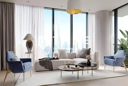 Spacious 1 BR | Corner Unit | Burj Khalifa View