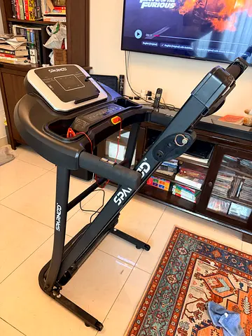 Sparnod Foldable Treadmill – Barely Used – Excellent Condition
