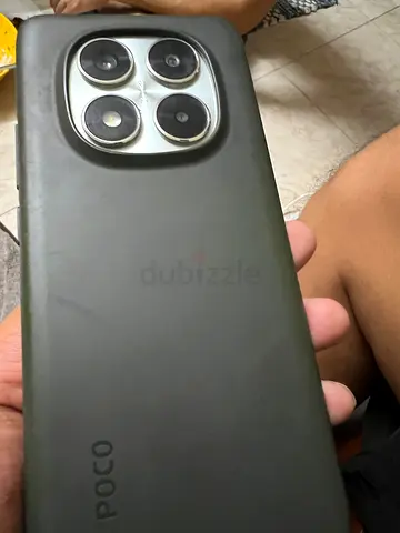 Poco x7 smartphone with case - working, used
