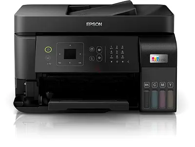 EPSON EcoTank L5590 Office ink tank printer, High-speed A4 colour 4-in-1 printer with ADF, Wi-Fi Dir