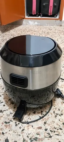 Tefal fryer,black silver,works fine