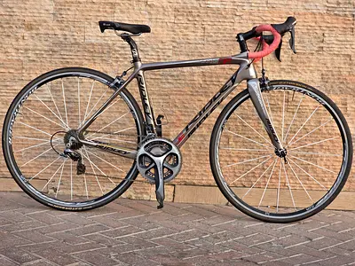 Ridley carbon road bike x-small 49 size
