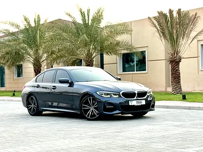 🔥 2021 BMW 330i M Sport | GCC Specs | Full service history with BMW | Very Clean Car