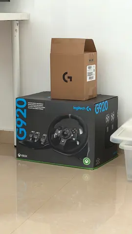 Logitech steering wheel g920