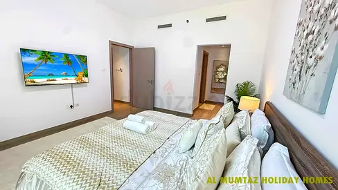 Stylish Cozy 2BHK Apartment | Fully Furnished | Water's Edge, Yas Island