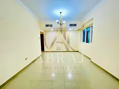 3 Bhk apartment with maidroom gym pool parking free facing nahda park