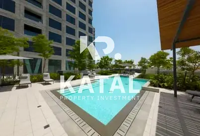 Fully Furnished 1BR | High Floor | Plaza View