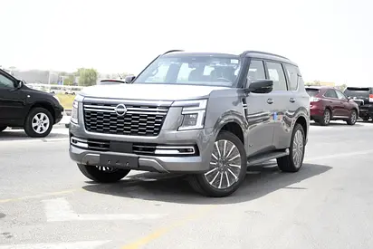 Nissan Patrol 2026 LE Platinum City 3.5L V6T Full Option