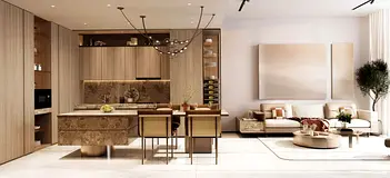 Sea-view 4BR Apartment | Furnished | Dubai Islands