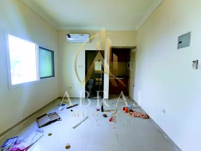 Separate kitchen, Lavish studio for family only in muwaileh adjacent to road