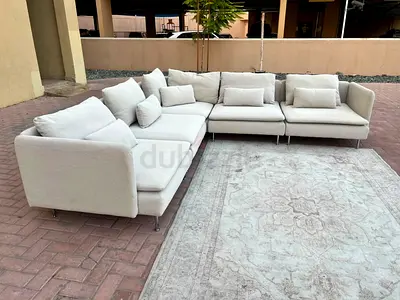 Available high quality IKEA soderhamn corner l shape sofa beige