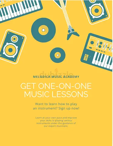 Music lesson