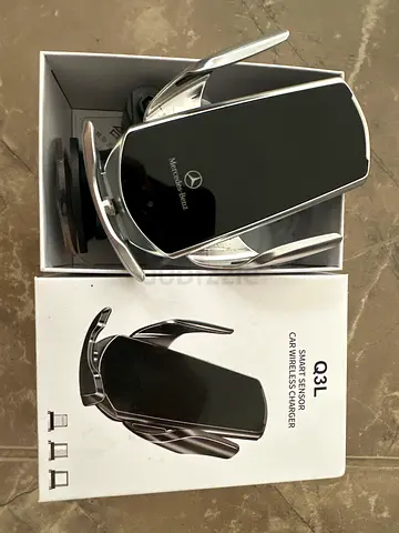 Q3L Smart Sensor Wireless Car Charger (Mercedes-Benz logo) - Qi Mount