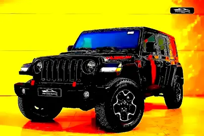 Jeep Wrangler Unlimited 2023 GCC specs for 2,286.00 AED monthly