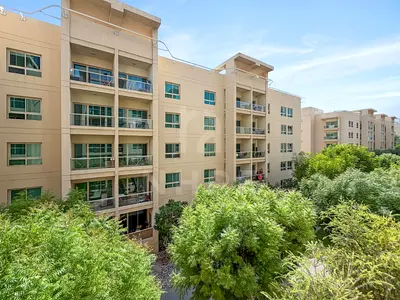Garden View | 1 Bed | Ready to Move | Chiller free