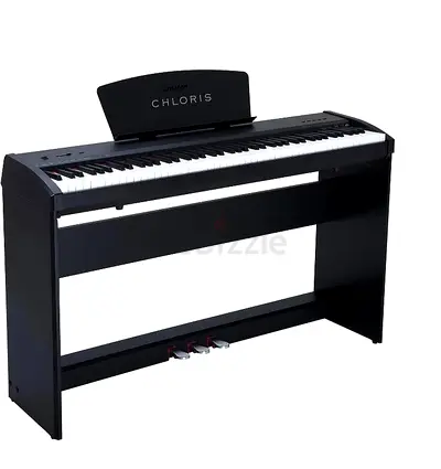 Chloris CDU-55 Black Upright Digital Piano – Brand New