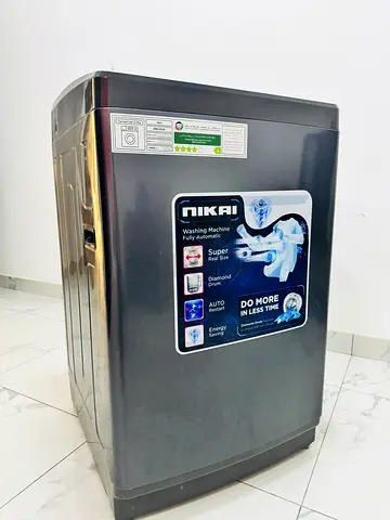 Nikai Fully Automatic Top Load Washing Machine