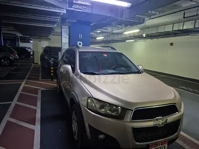 Chevrolet Captiva LT 2013 GCC Specs