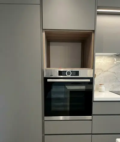 Bosch Series 8 Built-In Oven & Induction Hob 60cm Set